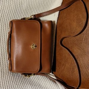 Vintage Coach Court Bag 9870